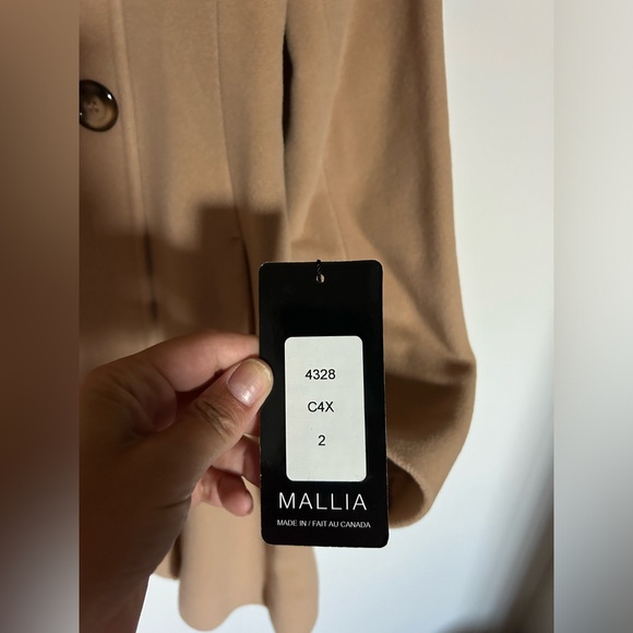 NWT Cashmere and wool jacket size 2 US - Picture 3 of 10